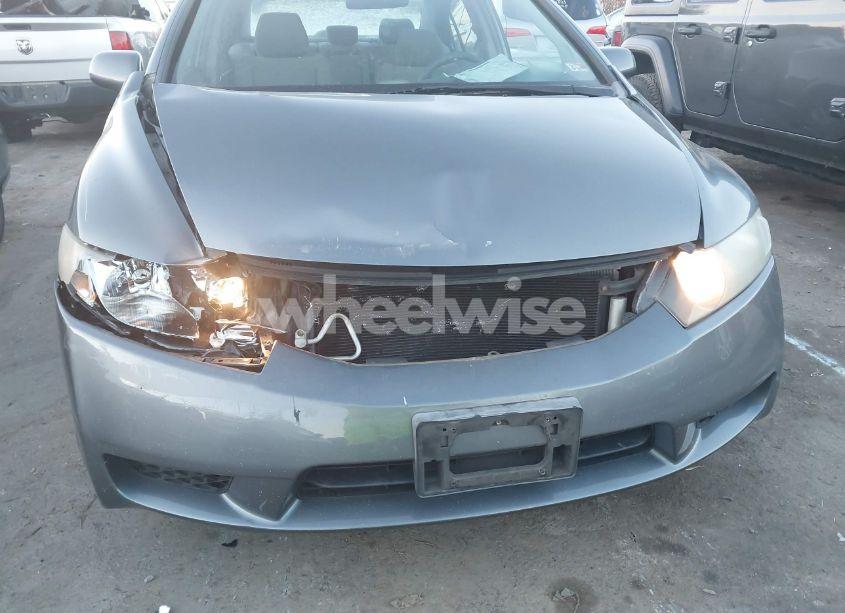 Photo 6 of 2010 Honda Civic EX (VIN 2HGFA1F80AH311405)
