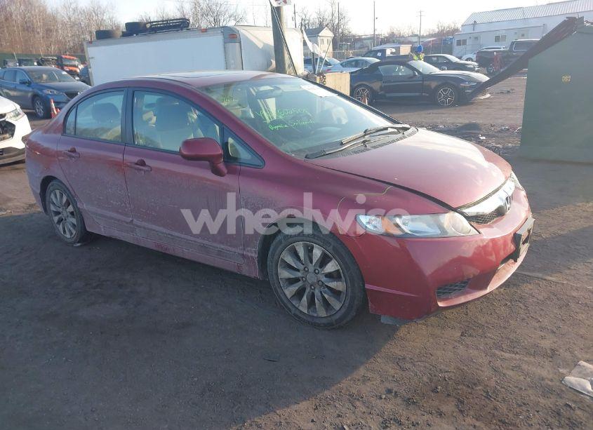 2011 Honda Civic EX (VIN 2HGFA1F80BH542080) main photo