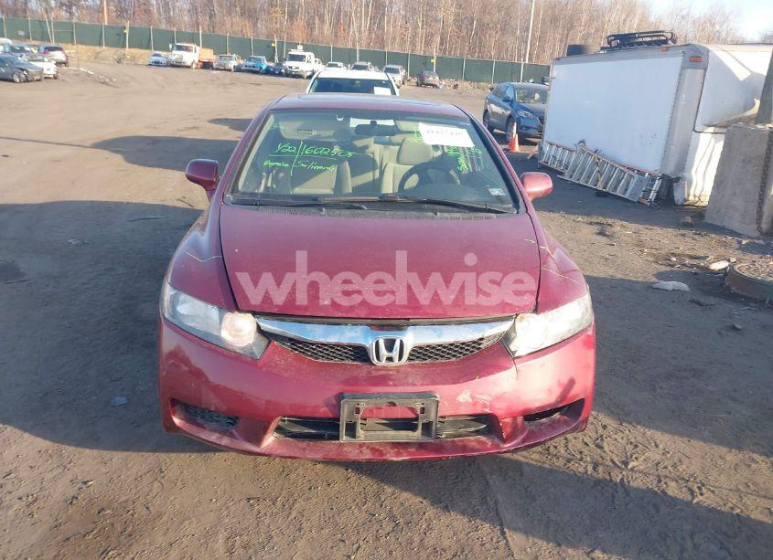 Photo 12 of 2011 Honda Civic EX (VIN 2HGFA1F80BH542080)