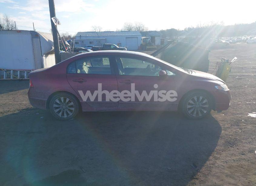 Photo 13 of 2011 Honda Civic EX (VIN 2HGFA1F80BH542080)