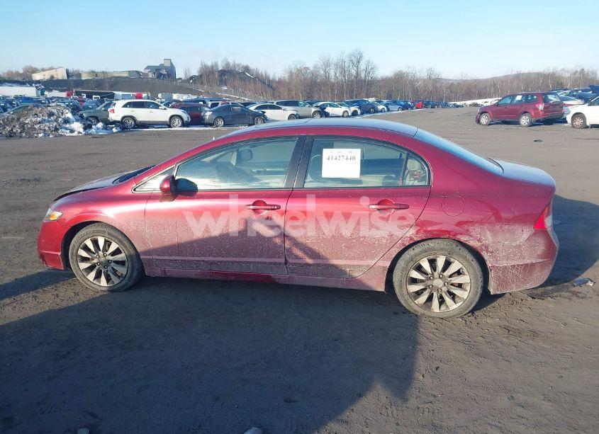 Photo 14 of 2011 Honda Civic EX (VIN 2HGFA1F80BH542080)