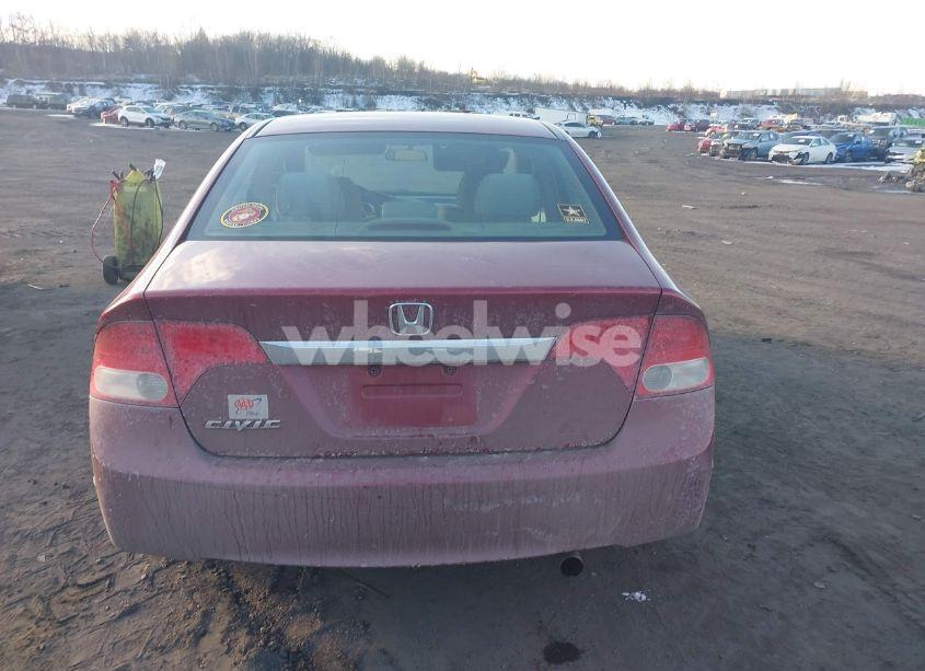 Photo 16 of 2011 Honda Civic EX (VIN 2HGFA1F80BH542080)