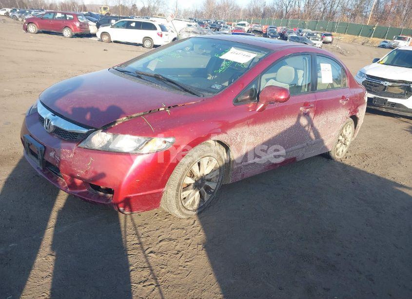Photo 2 of 2011 Honda Civic EX (VIN 2HGFA1F80BH542080)