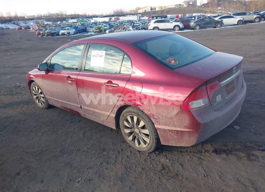 Photo 3 of 2011 Honda Civic EX (VIN 2HGFA1F80BH542080)