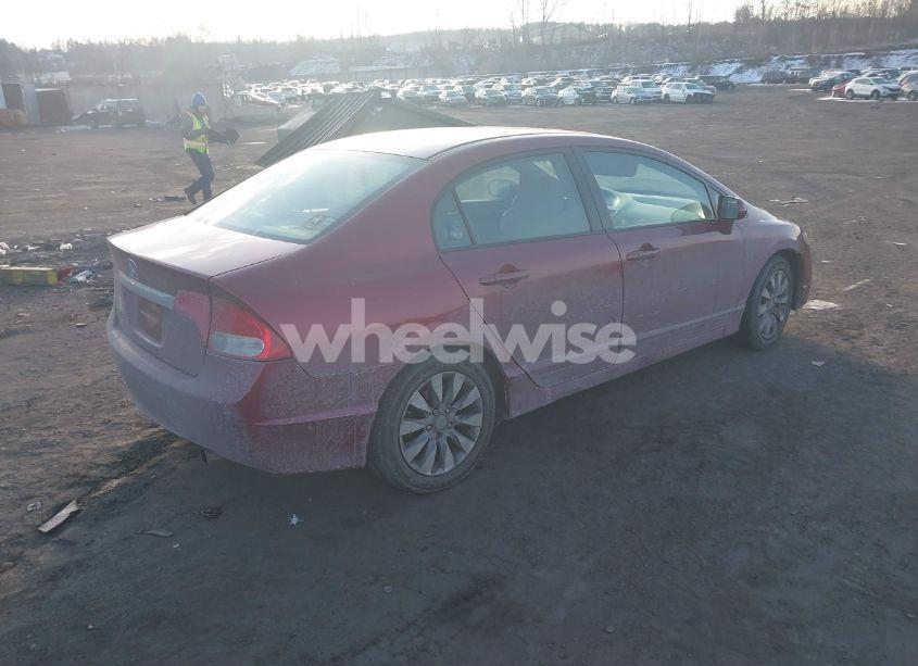 Photo 4 of 2011 Honda Civic EX (VIN 2HGFA1F80BH542080)