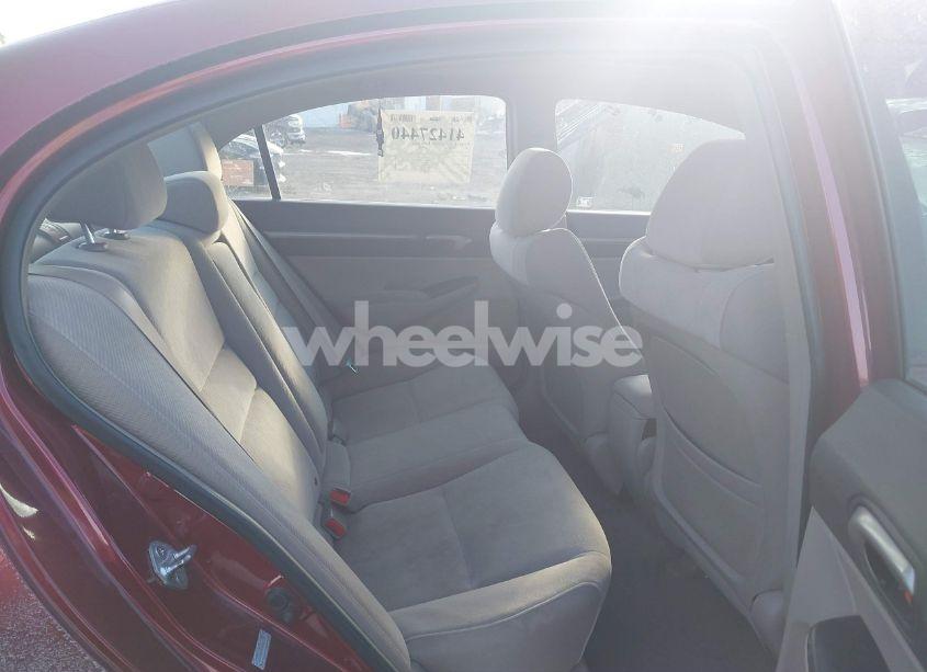 Photo 8 of 2011 Honda Civic EX (VIN 2HGFA1F80BH542080)