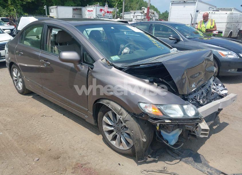 2010 Honda Civic EX (VIN 2HGFA1F81AH502492) main photo