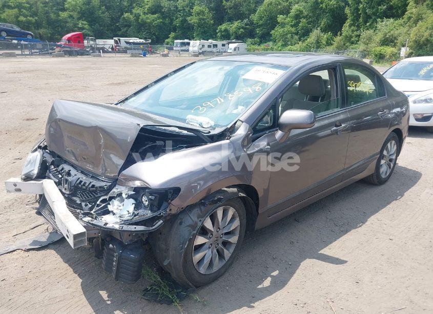 Photo 2 of 2010 Honda Civic EX (VIN 2HGFA1F81AH502492)