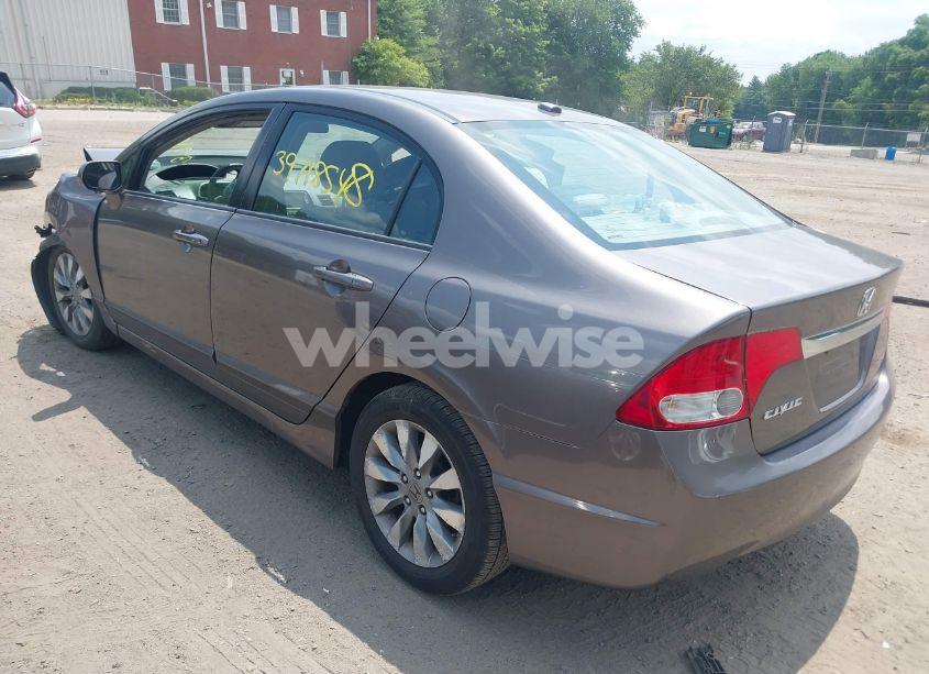 Photo 3 of 2010 Honda Civic EX (VIN 2HGFA1F81AH502492)