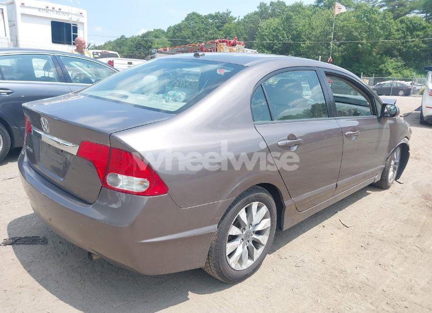 Photo 4 of 2010 Honda Civic EX (VIN 2HGFA1F81AH502492)