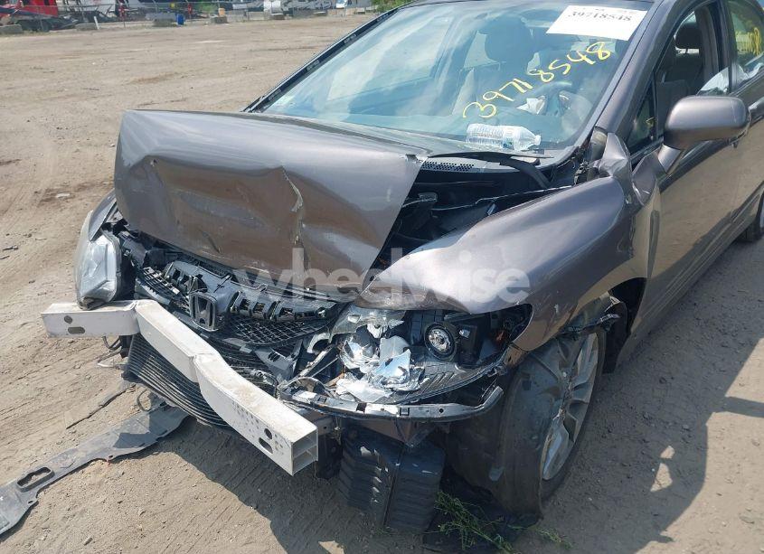 Photo 6 of 2010 Honda Civic EX (VIN 2HGFA1F81AH502492)