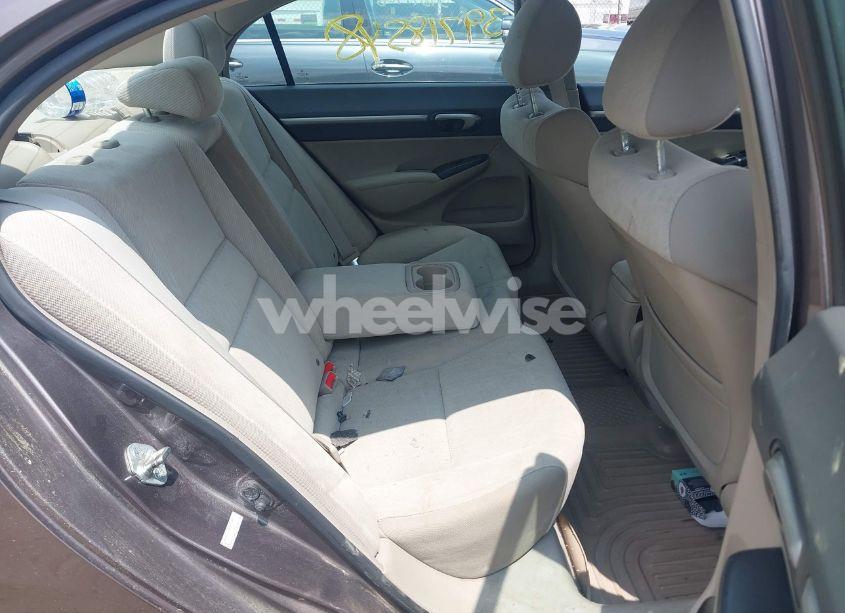 Photo 8 of 2010 Honda Civic EX (VIN 2HGFA1F81AH502492)