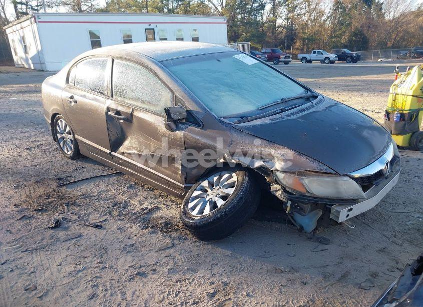 2010 Honda Civic EX (VIN 2HGFA1F81AH516585) main photo