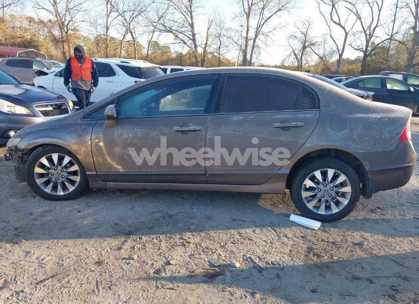 Photo 14 of 2010 Honda Civic EX (VIN 2HGFA1F81AH516585)