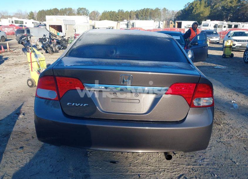 Photo 16 of 2010 Honda Civic EX (VIN 2HGFA1F81AH516585)