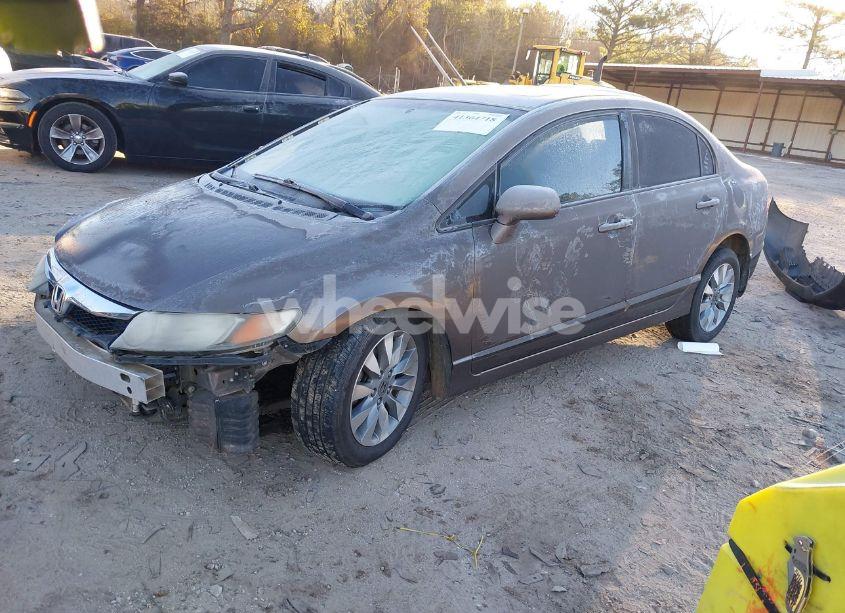 Photo 2 of 2010 Honda Civic EX (VIN 2HGFA1F81AH516585)