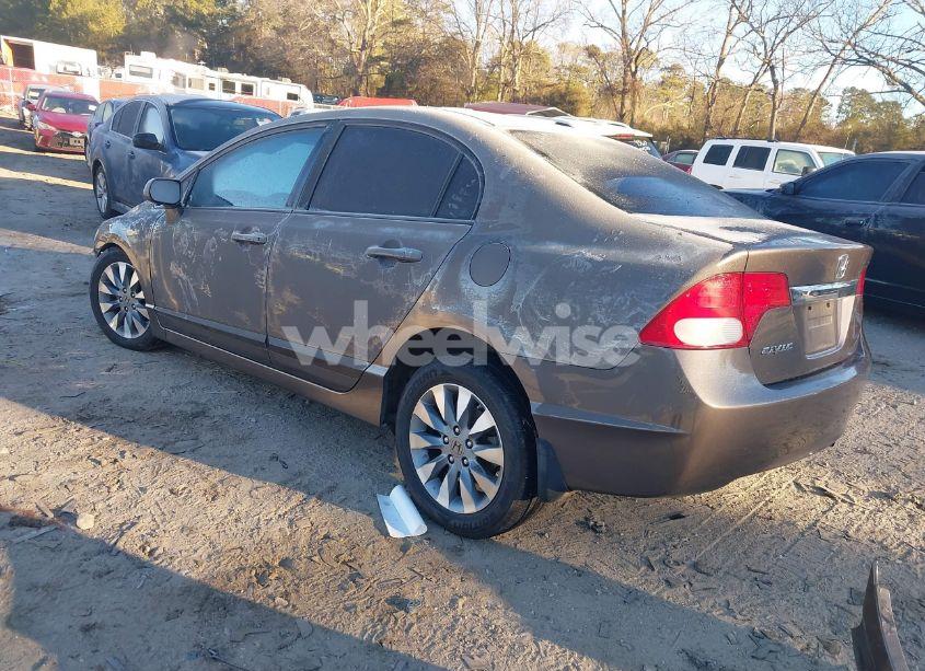 Photo 3 of 2010 Honda Civic EX (VIN 2HGFA1F81AH516585)