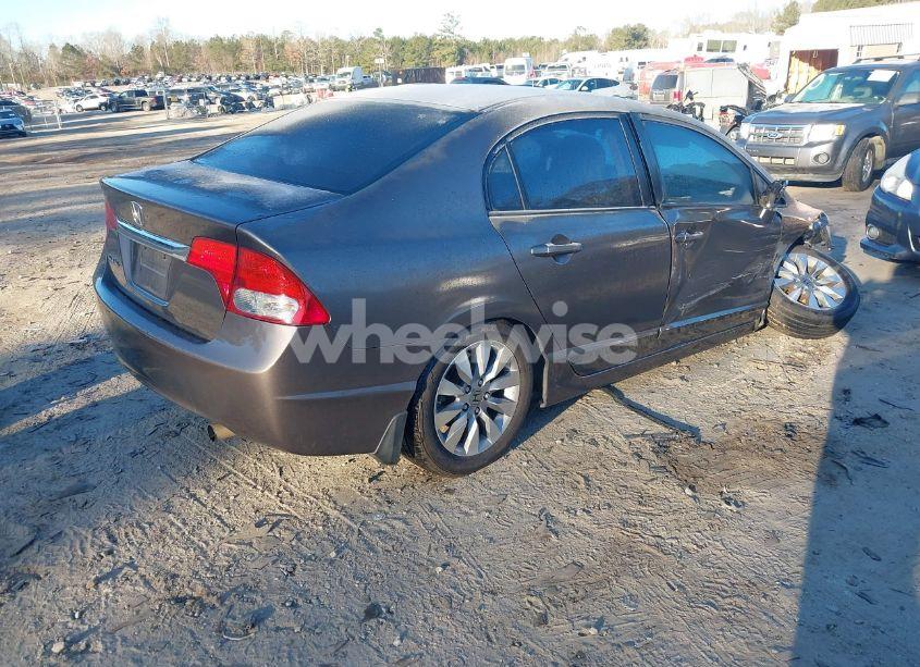 Photo 4 of 2010 Honda Civic EX (VIN 2HGFA1F81AH516585)