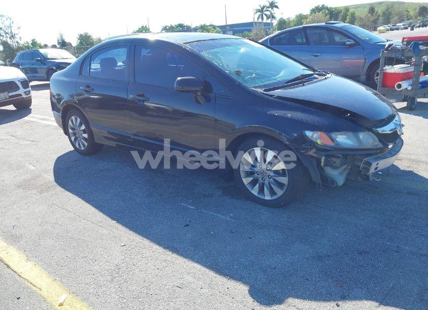 2010 Honda Civic EX (VIN 2HGFA1F81AH519695) main photo