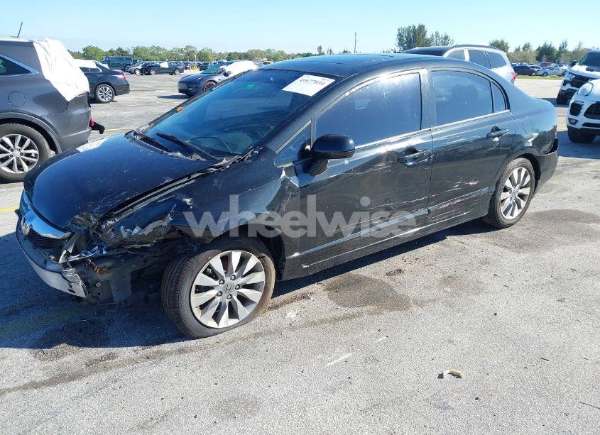 Photo 2 of 2010 Honda Civic EX (VIN 2HGFA1F81AH519695)