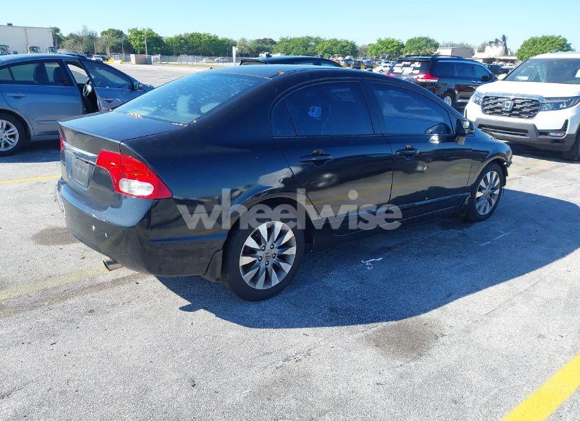 Photo 4 of 2010 Honda Civic EX (VIN 2HGFA1F81AH519695)