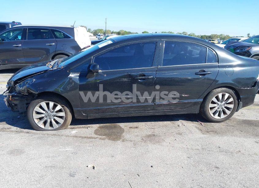 Photo 6 of 2010 Honda Civic EX (VIN 2HGFA1F81AH519695)