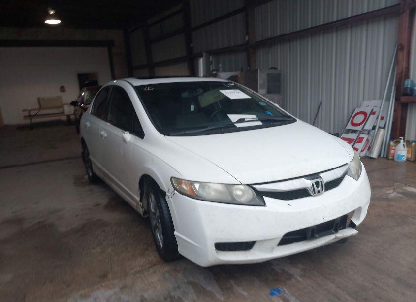 2010 Honda Civic EX (VIN 2HGFA1F81AH522399) main photo