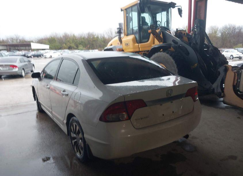 Photo 3 of 2010 Honda Civic EX (VIN 2HGFA1F81AH522399)