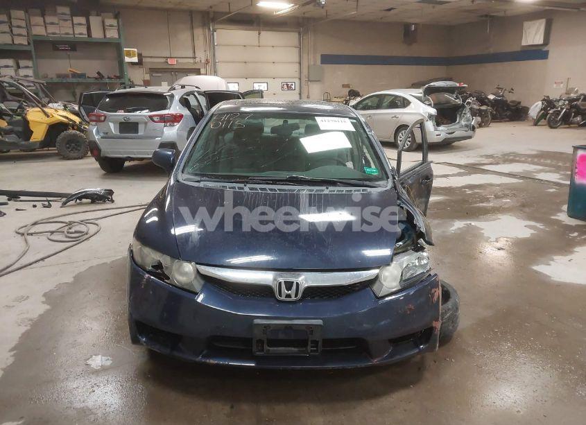 Photo 12 of 2010 Honda Civic EX (VIN 2HGFA1F81AH523214)