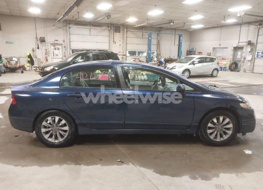 Photo 13 of 2010 Honda Civic EX (VIN 2HGFA1F81AH523214)