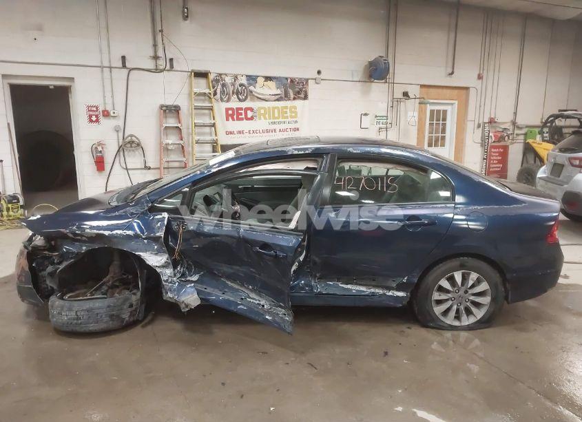 Photo 14 of 2010 Honda Civic EX (VIN 2HGFA1F81AH523214)