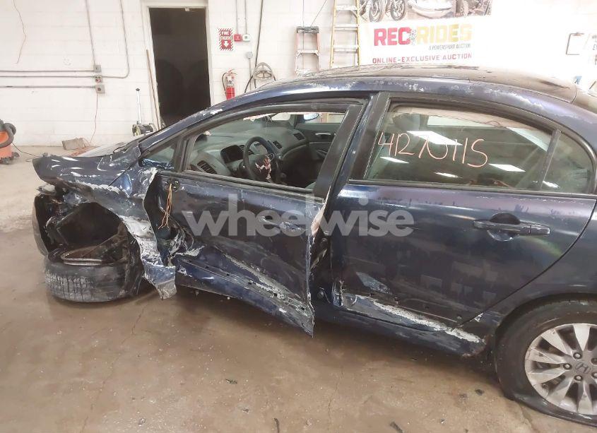 Photo 17 of 2010 Honda Civic EX (VIN 2HGFA1F81AH523214)