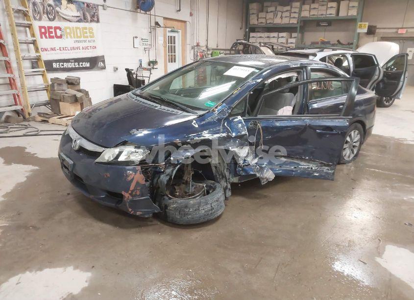 Photo 2 of 2010 Honda Civic EX (VIN 2HGFA1F81AH523214)