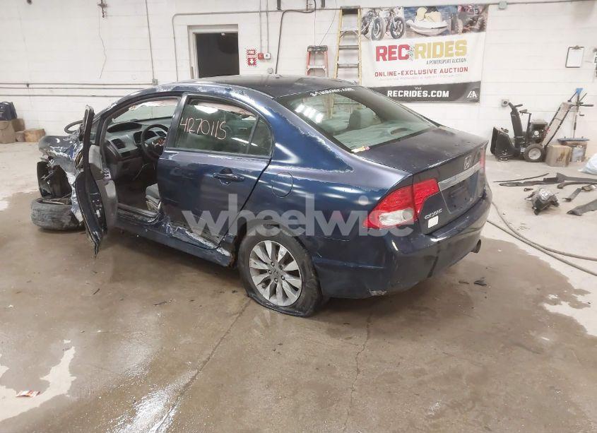 Photo 3 of 2010 Honda Civic EX (VIN 2HGFA1F81AH523214)
