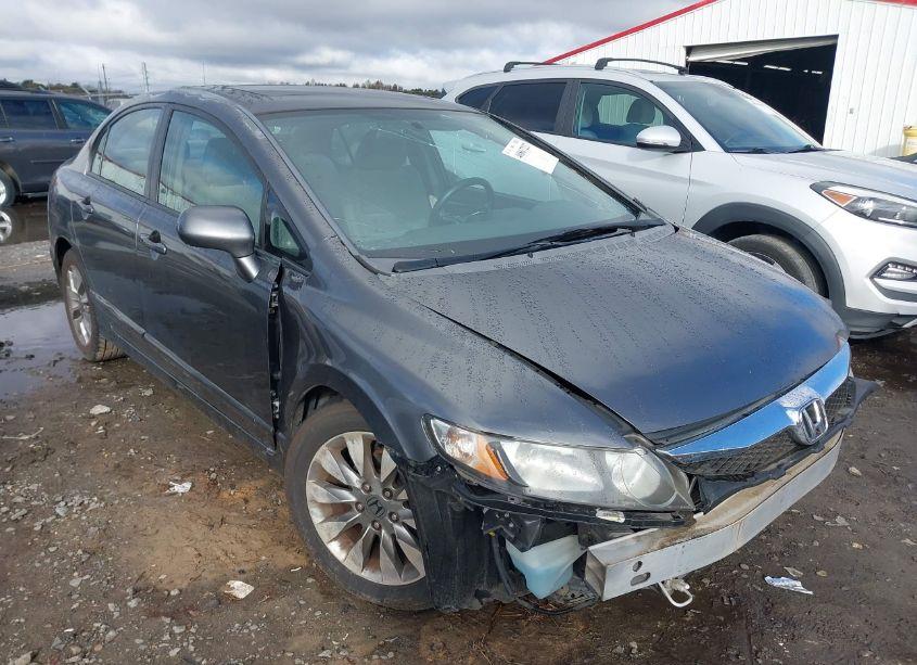 2010 Honda Civic EX (VIN 2HGFA1F81AH525433) main photo