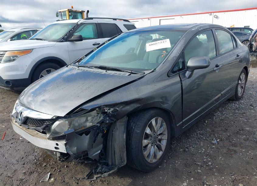 Photo 2 of 2010 Honda Civic EX (VIN 2HGFA1F81AH525433)