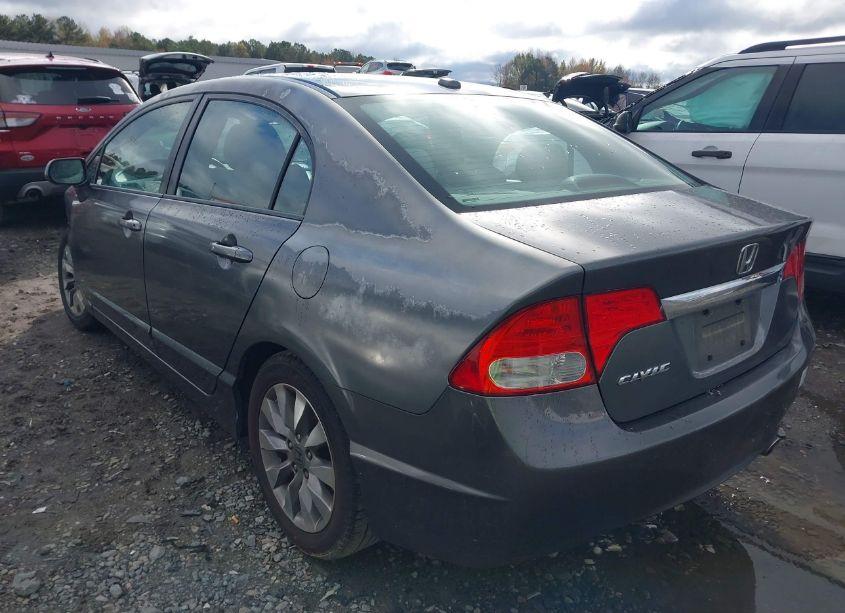 Photo 3 of 2010 Honda Civic EX (VIN 2HGFA1F81AH525433)