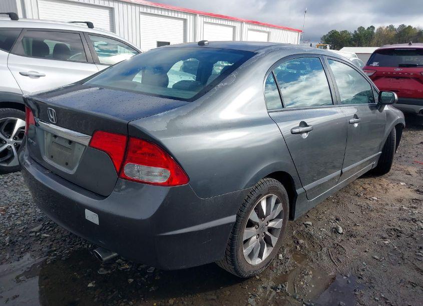 Photo 4 of 2010 Honda Civic EX (VIN 2HGFA1F81AH525433)