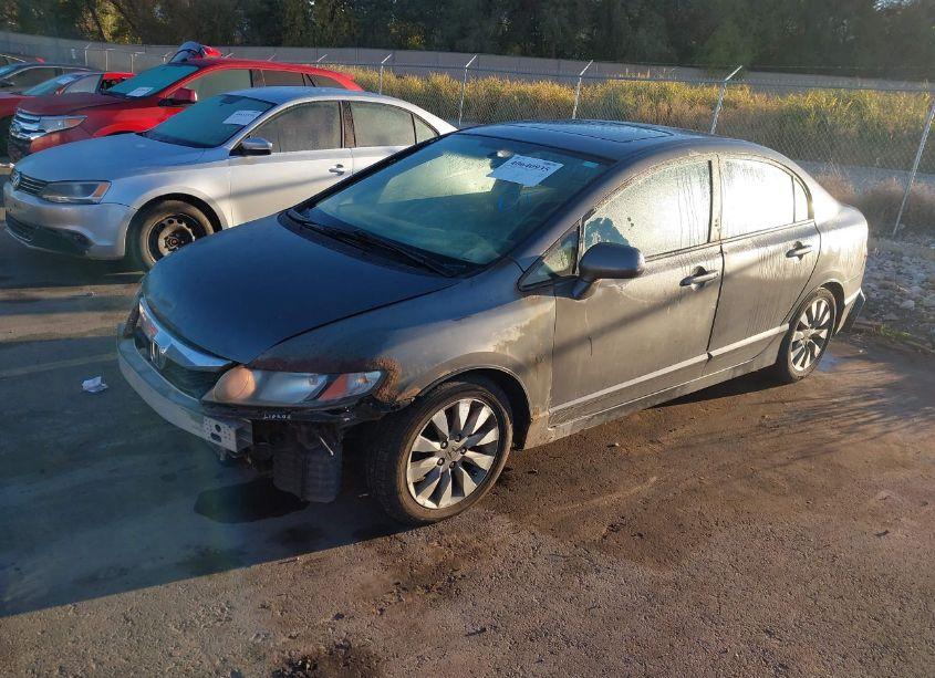 Photo 2 of 2011 Honda Civic EX (VIN 2HGFA1F81BH523473)