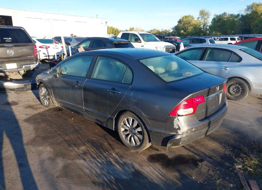 Photo 3 of 2011 Honda Civic EX (VIN 2HGFA1F81BH523473)