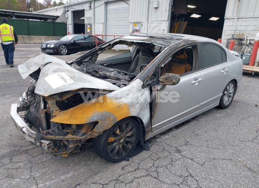 Photo 2 of 2010 Honda Civic EX (VIN 2HGFA1F82AH301832)