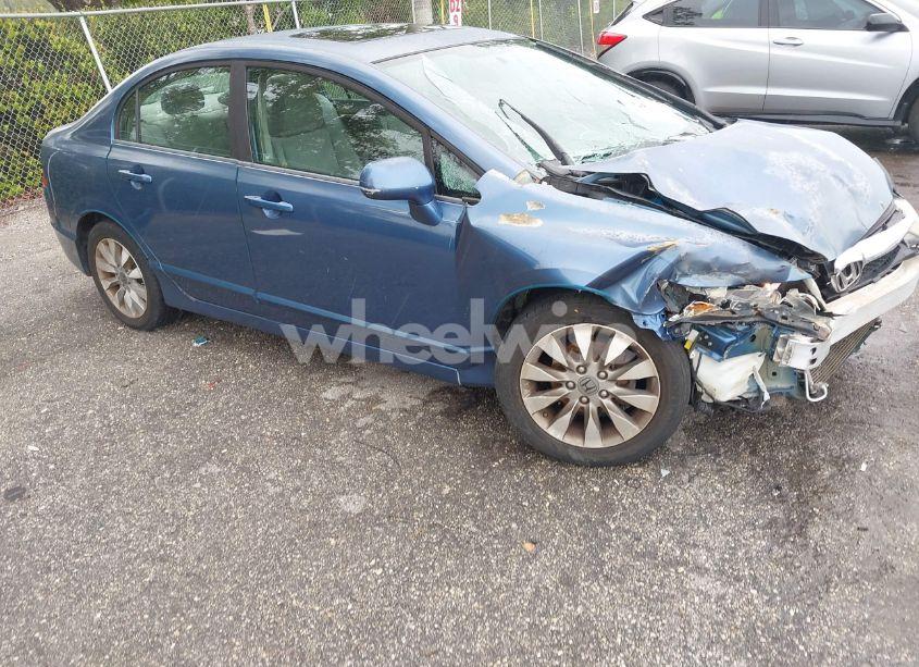 2010 Honda Civic EX (VIN 2HGFA1F82AH309235) main photo
