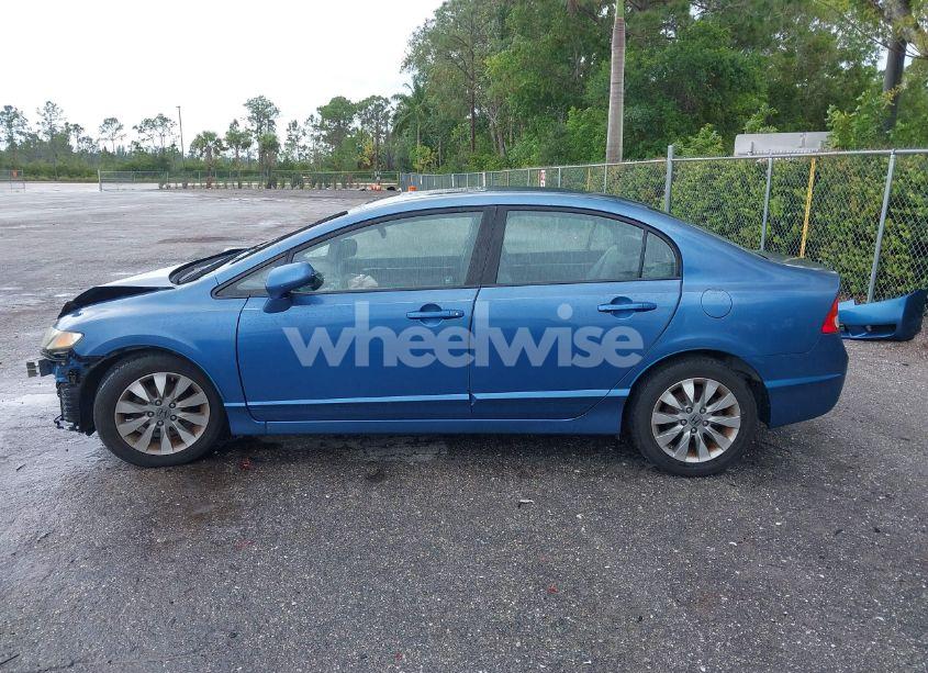 Photo 14 of 2010 Honda Civic EX (VIN 2HGFA1F82AH309235)