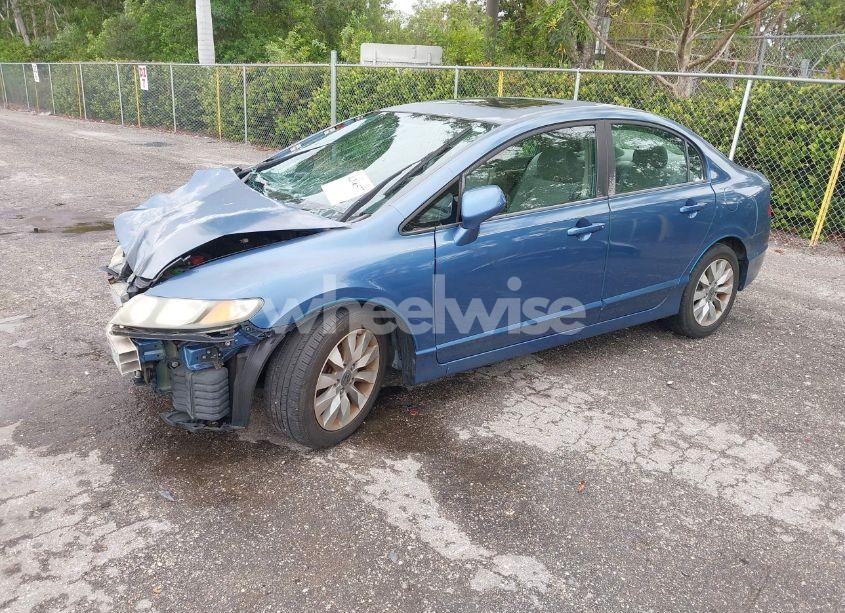 Photo 2 of 2010 Honda Civic EX (VIN 2HGFA1F82AH309235)