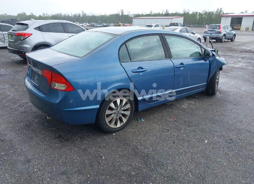 Photo 4 of 2010 Honda Civic EX (VIN 2HGFA1F82AH309235)