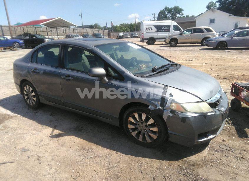 2010 Honda Civic EX (VIN 2HGFA1F82AH503246) main photo