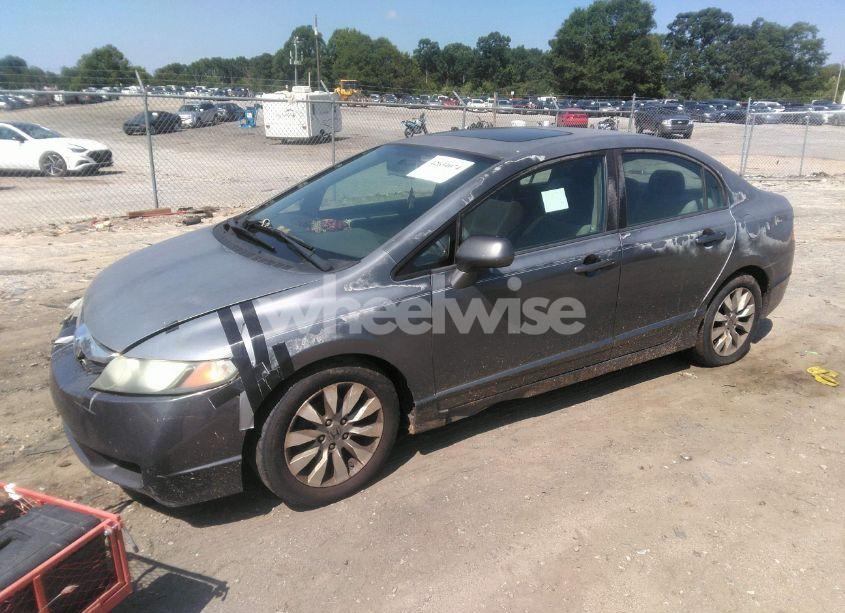 Photo 2 of 2010 Honda Civic EX (VIN 2HGFA1F82AH503246)