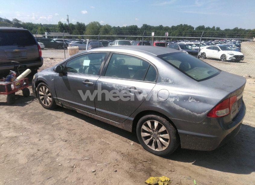 Photo 3 of 2010 Honda Civic EX (VIN 2HGFA1F82AH503246)