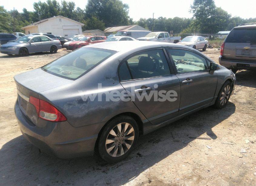 Photo 4 of 2010 Honda Civic EX (VIN 2HGFA1F82AH503246)