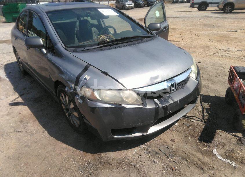 Photo 6 of 2010 Honda Civic EX (VIN 2HGFA1F82AH503246)